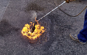 High Nash flat roofing repairs